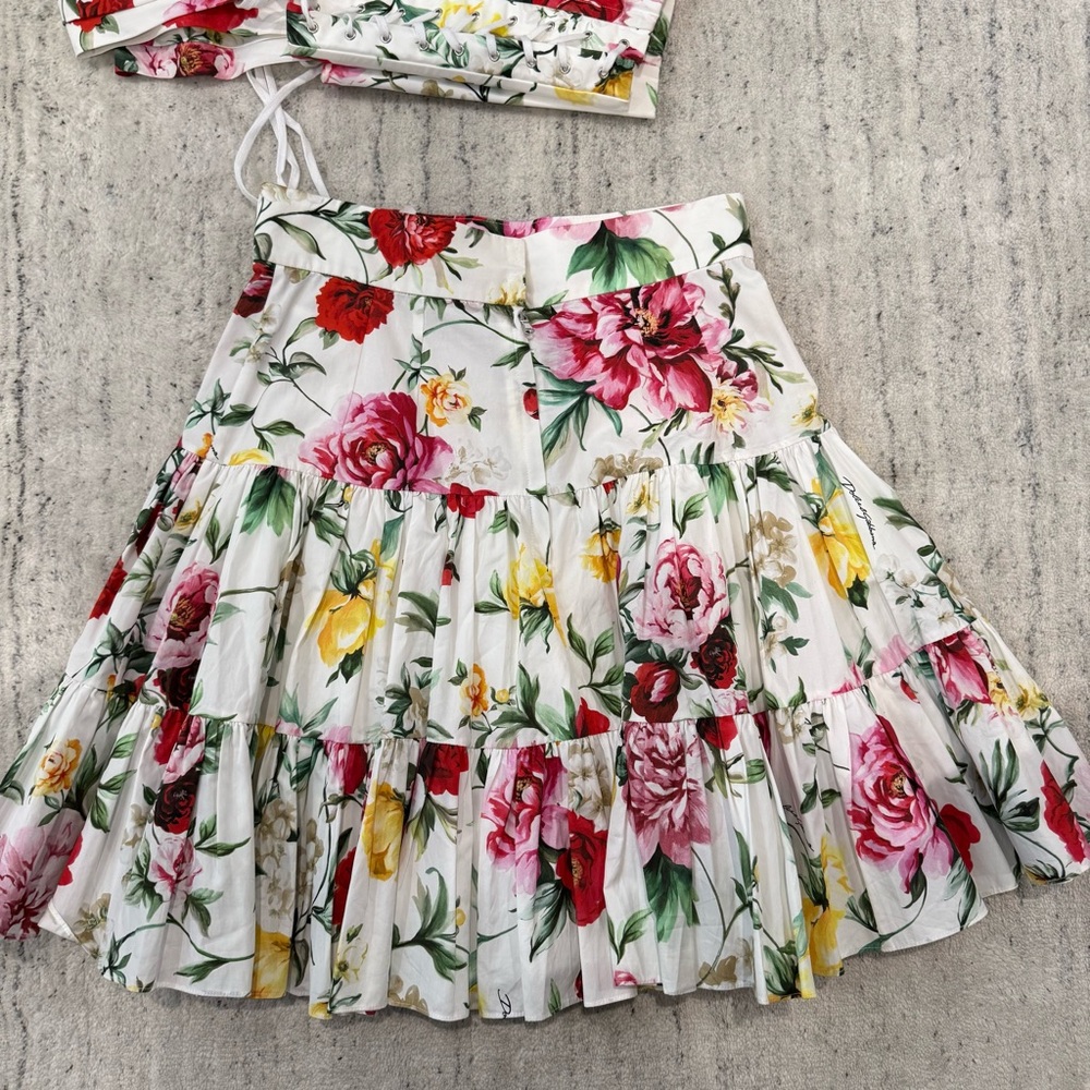Dolce & Gabbana Skirt SET US SMALL (38 & 40) - Picture 9 of 12